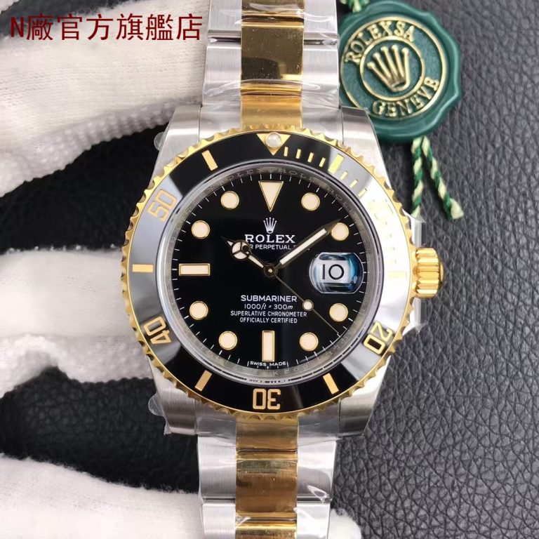 真假對比：C廠勞力士玫瑰金膠帶迪通拿m116515ln值得入手嗎？